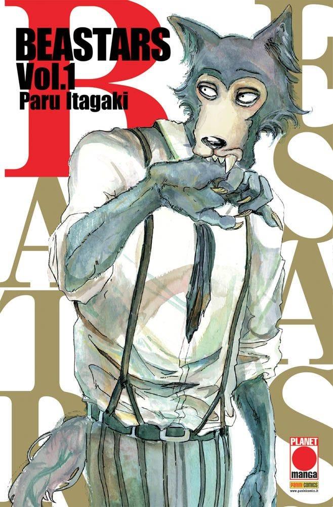 BEASTARS #001 II RISTAMPA