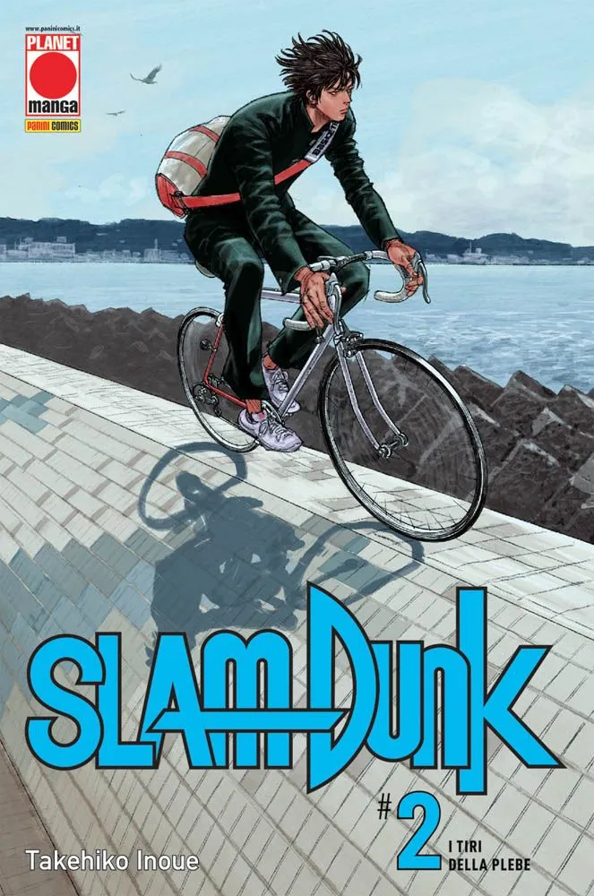 SLAM DUNK #002 RISTAMPA