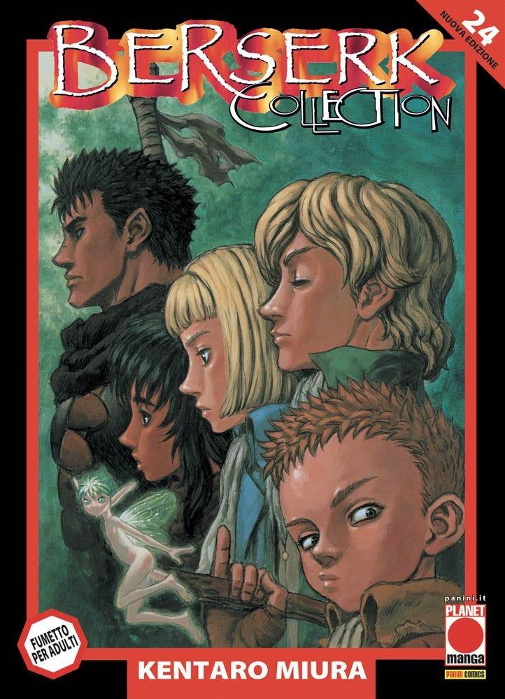 BERSERK COLLECTION SERIE NERA #024 III RISTAMPA