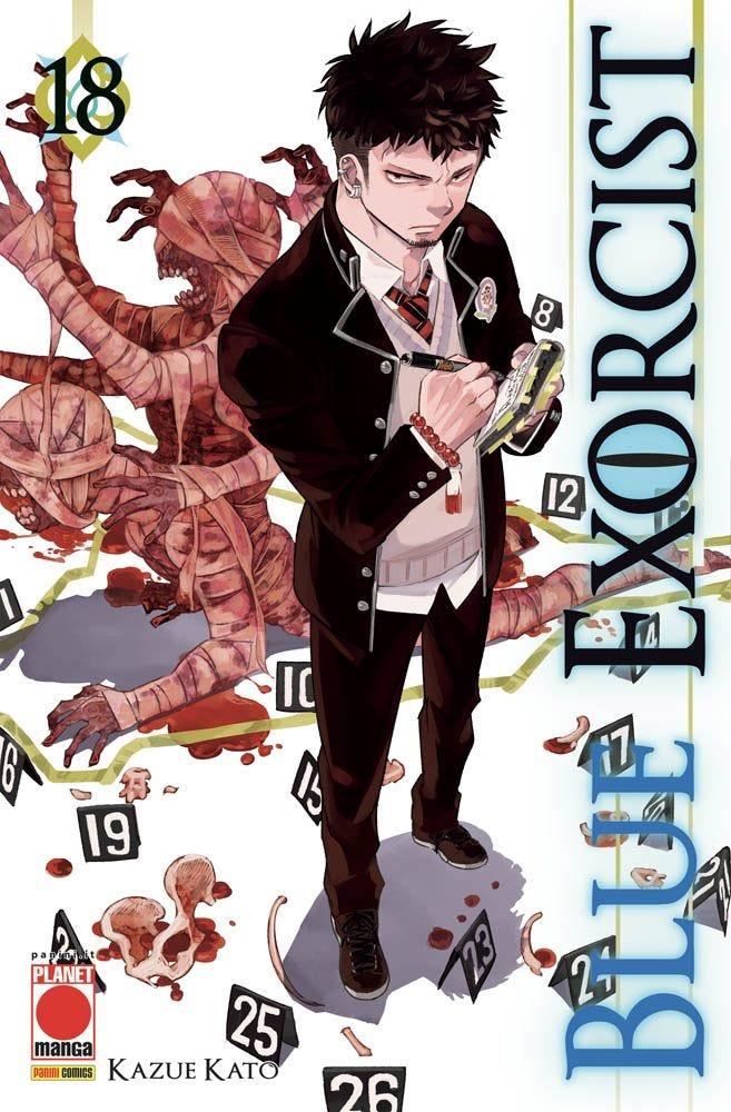 BLUE EXORCIST #018 RISTAMPA