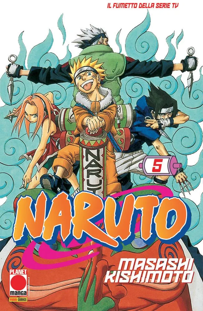 NARUTO IL MITO #005 V RISTAMPA
