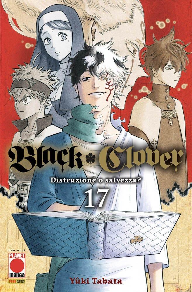 BLACK CLOVER #017 RISTAMPA