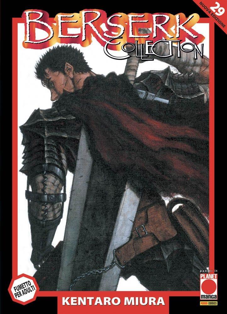 BERSERK COLLECTION SERIE NERA #029 III RISTAMPA