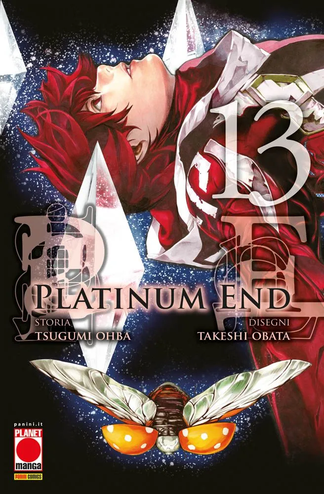 MANGA FIGHT #049 PLATINUM END N.13
