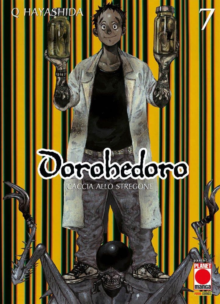 DOROHEDORO #007 II RISTAMPA
