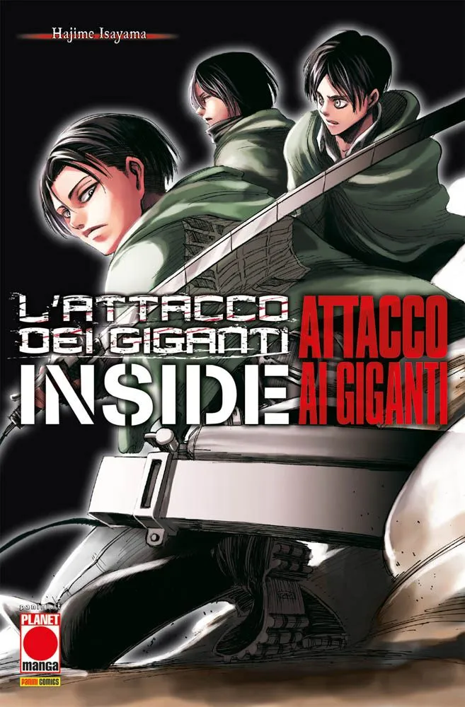 ATTACCO DEI GIGANTI: INSIDE RISTAMPA