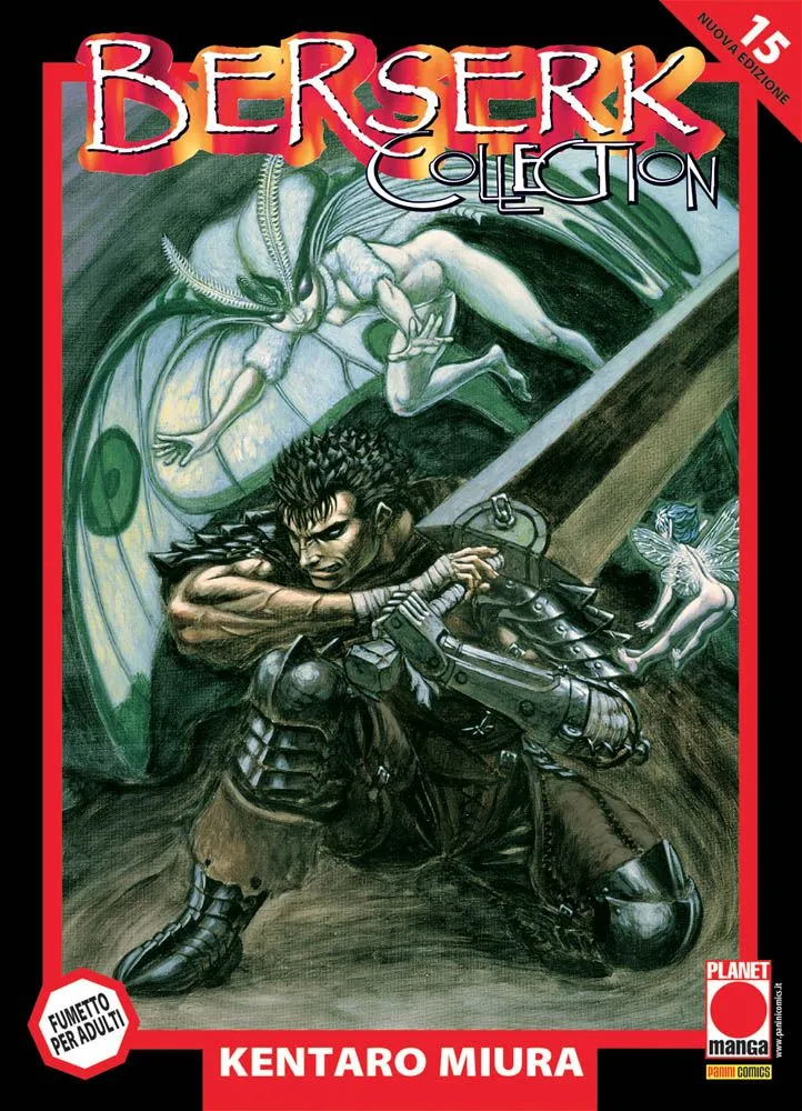 BERSERK COLLECTION SERIE NERA #015 III RISTAMPA