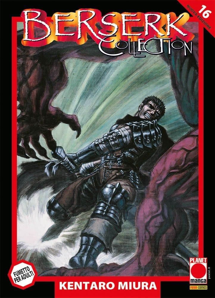 BERSERK COLLECTION SERIE NERA #016 III RISTAMPA