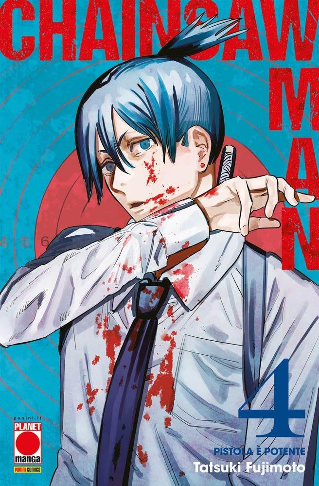 CHAINSAW MAN #004 1A EDIZIONE