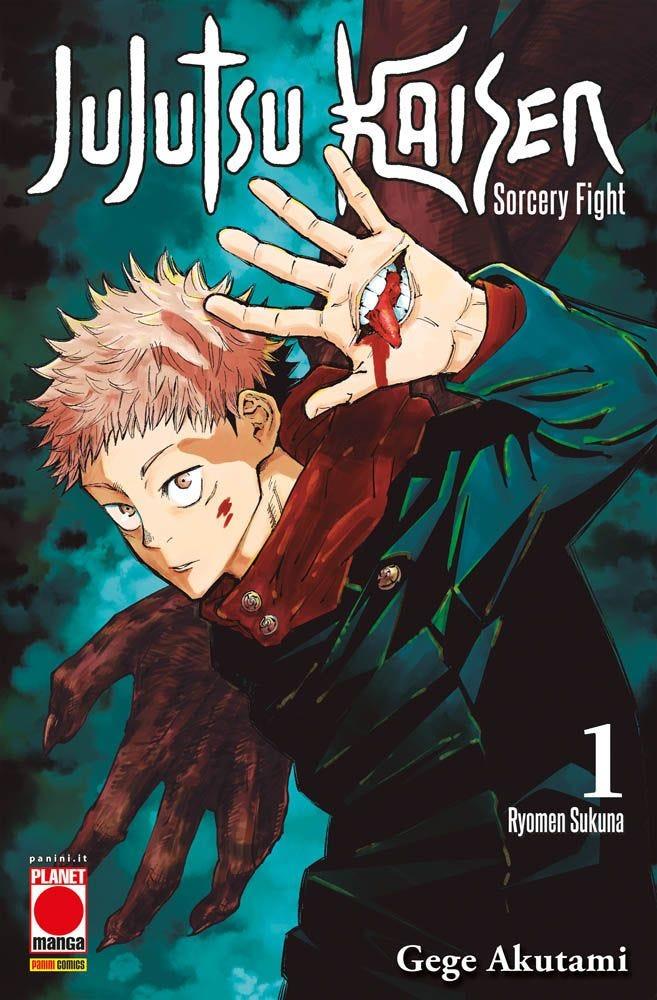 JUJUTSU KAISEN SORCERY FIGHT #001 RISTAMPA
