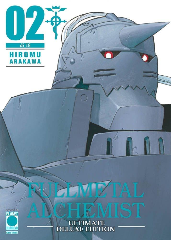 FULLMETAL ALCHEMIST ULTIMATE DELUXE EDITION #002