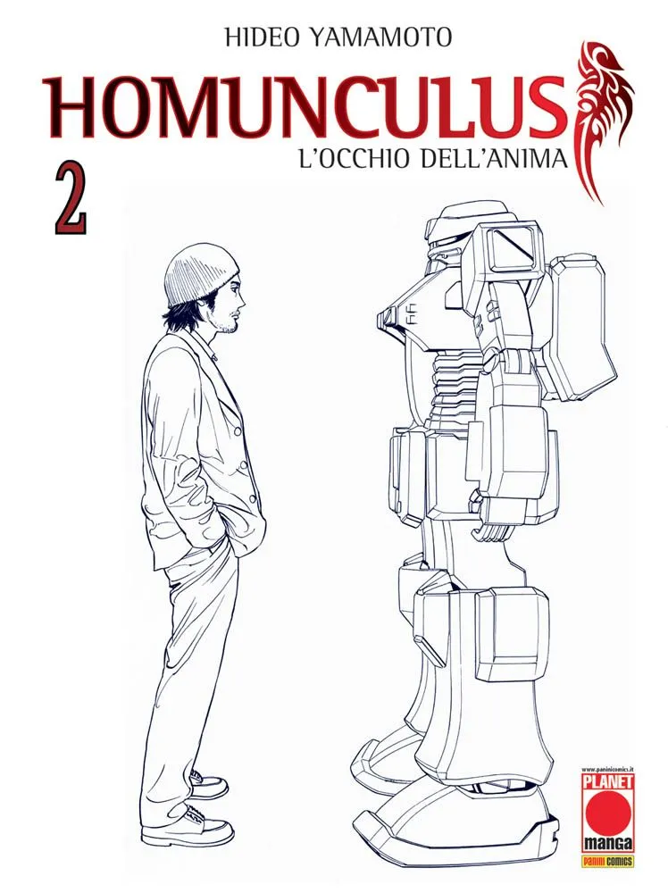 HOMUNCULUS #002 IV RISTAMPA