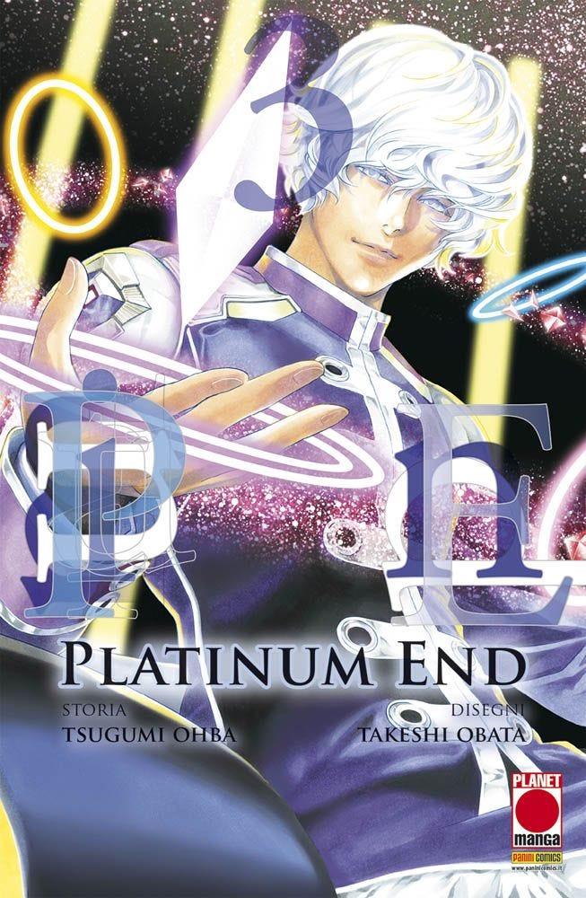 PLATINUM END #003 RISTAMPA