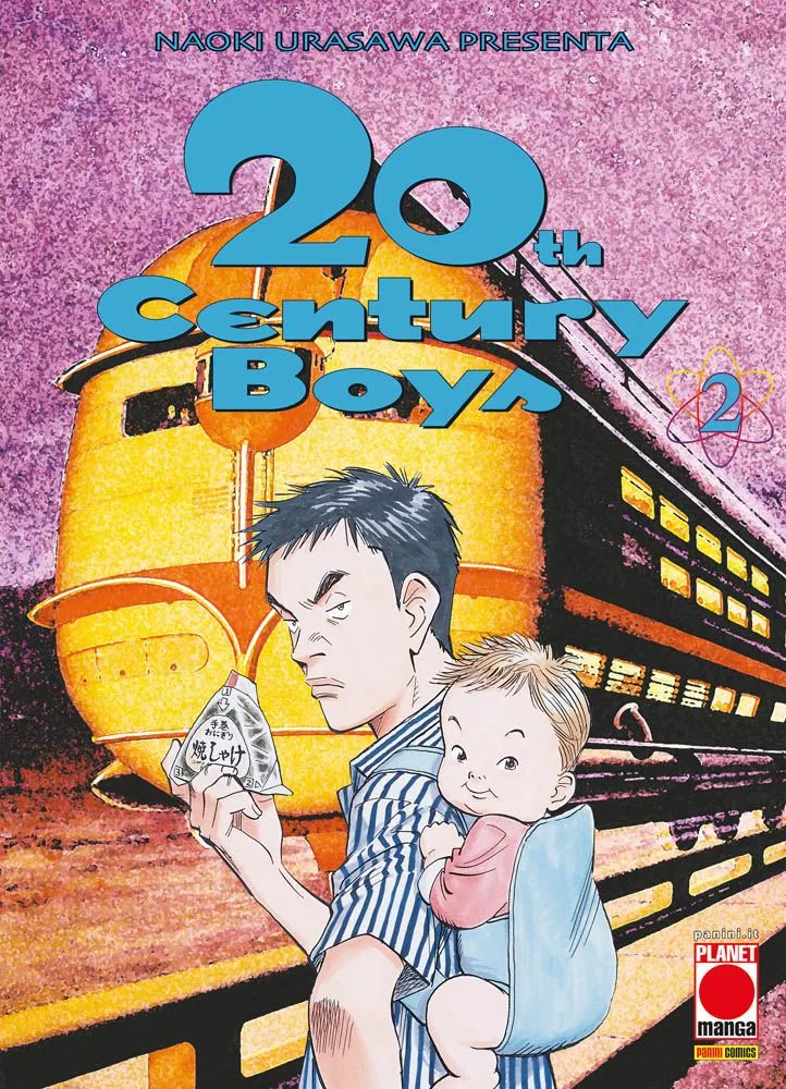 20TH CENTURY BOYS #002 V RISTAMPA