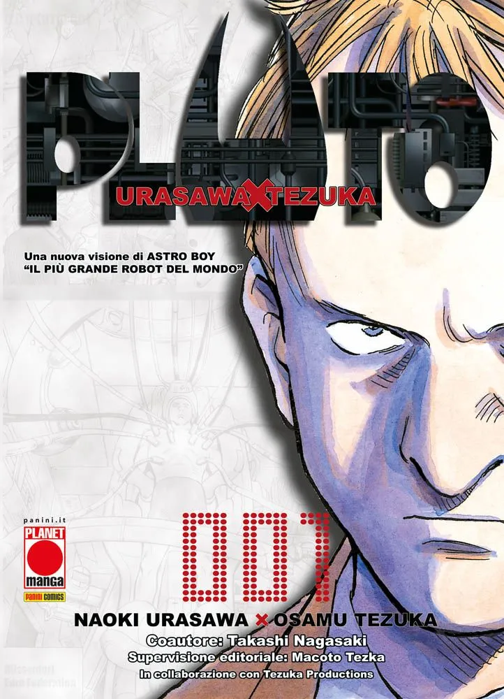 PLUTO #001 III RISTAMPA