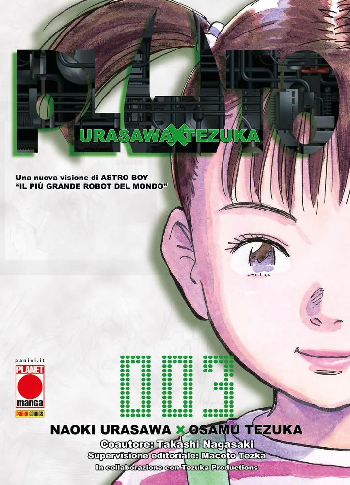 PLUTO #003 III RISTAMPA