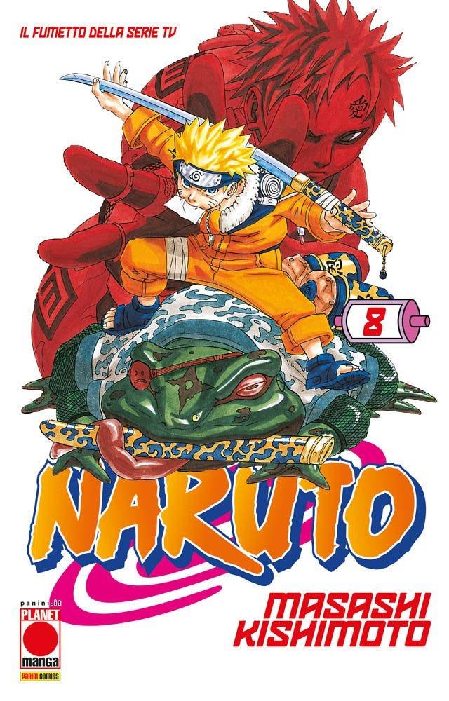 NARUTO IL MITO #008 VI RISTAMPA