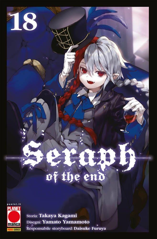 SERAPH OF THE END #018 RISTAMPA