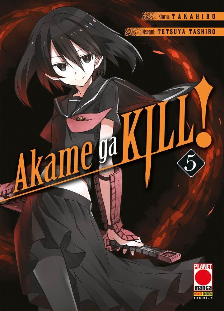 AKAME GA KILL #005 II RISTAMPA