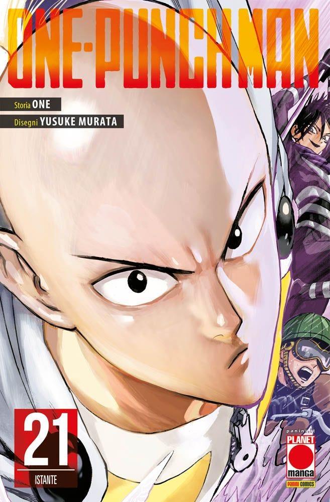 ONE-PUNCH MAN #021 RISTAMPA