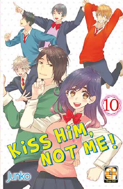 GAKUEN COLLECTION #041 KISS HIM, NOT ME N.10