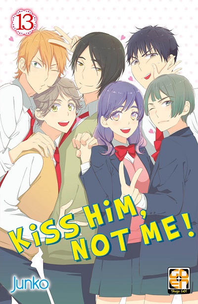 GAKUEN COLLECTION #044 KISS HIM, NOT ME N.13 RISTAMPA