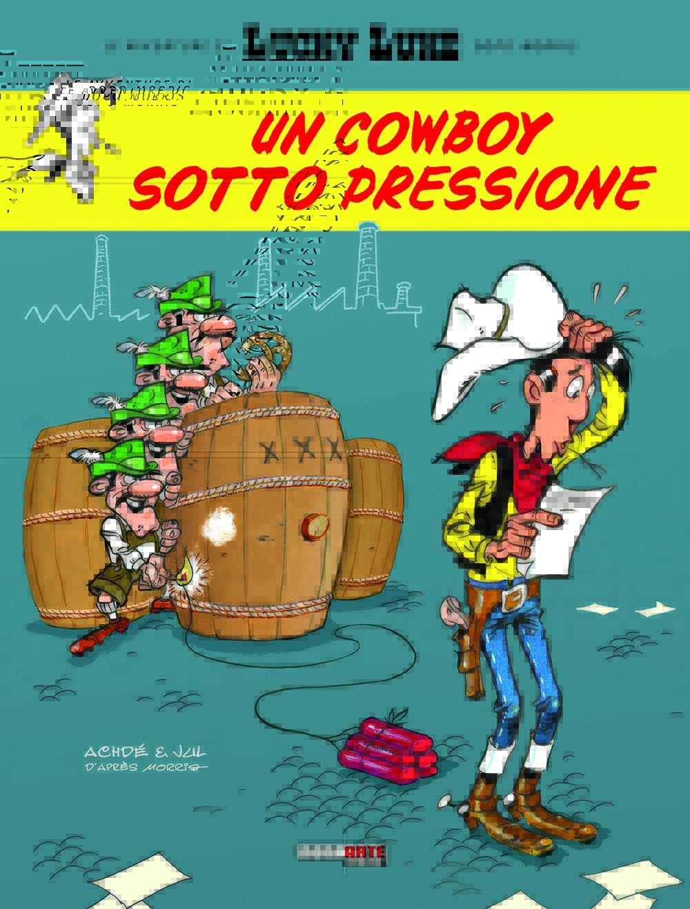 LUCKY LUKE: UN COWBOY SOTTO PRESSIONE
