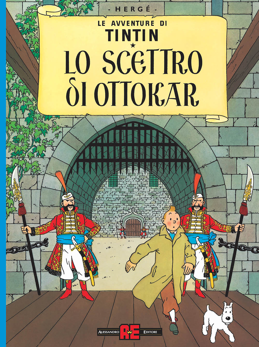 LE AVVENTURE DI TINTIN: LO SCETTRO DI OTTOKAR