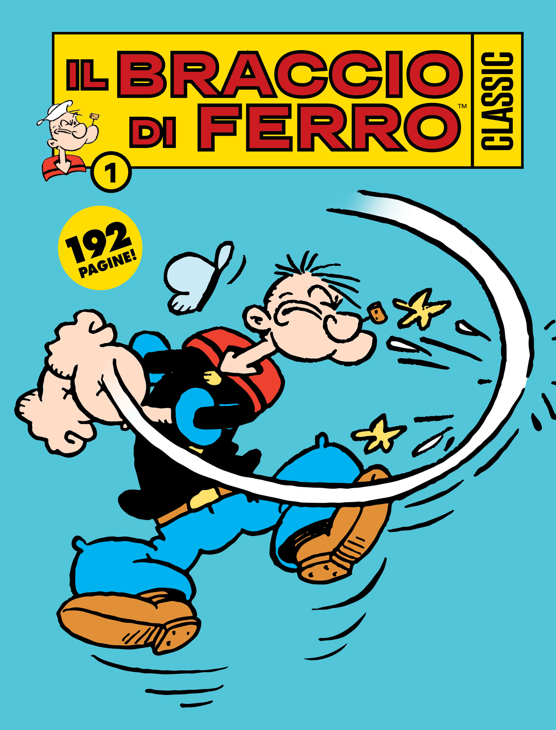 BRACCIO DI FERRO CLASSIC SERIE ORO #001