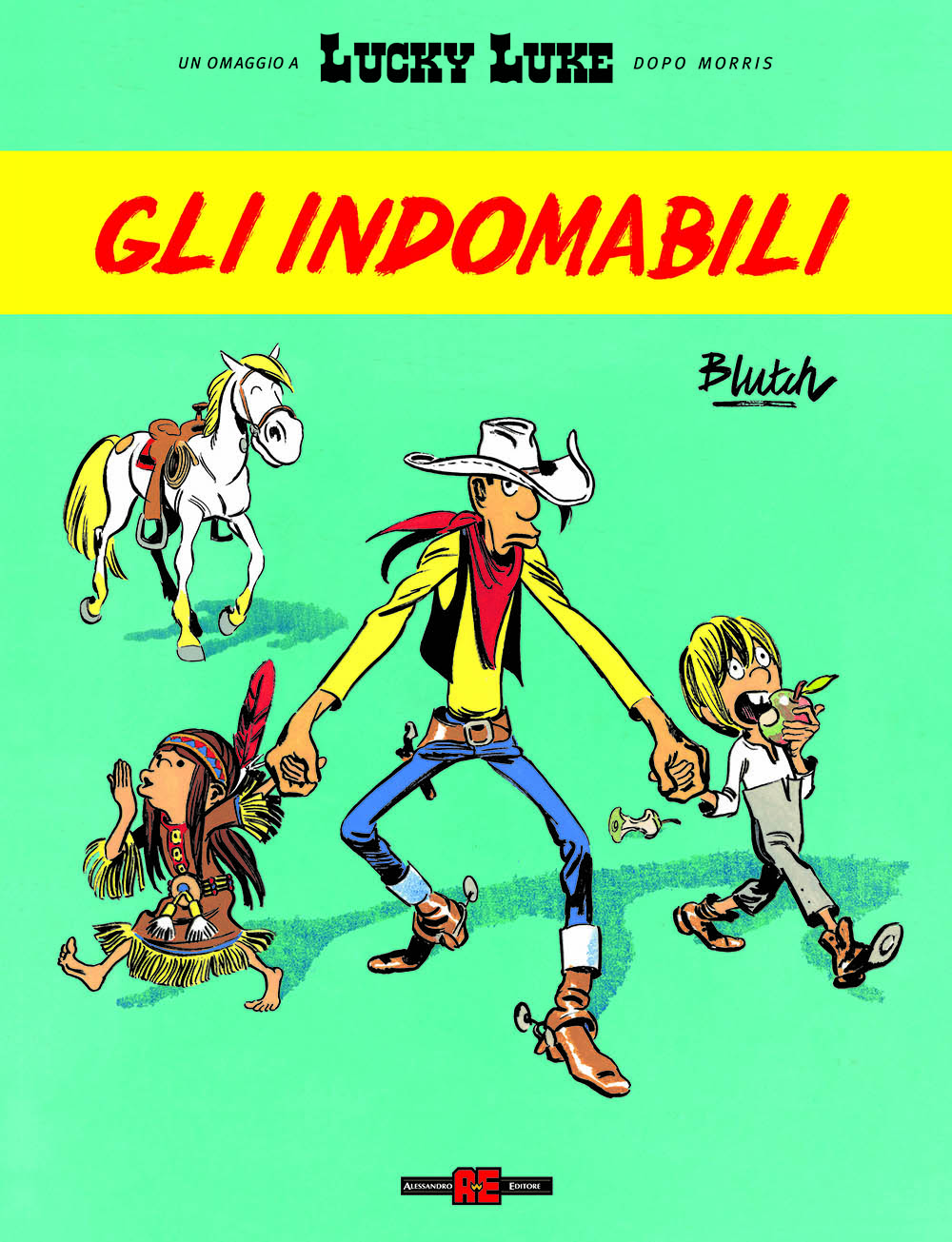 LUCKY LUKE D'AUTORE: GLI INDOMABILI