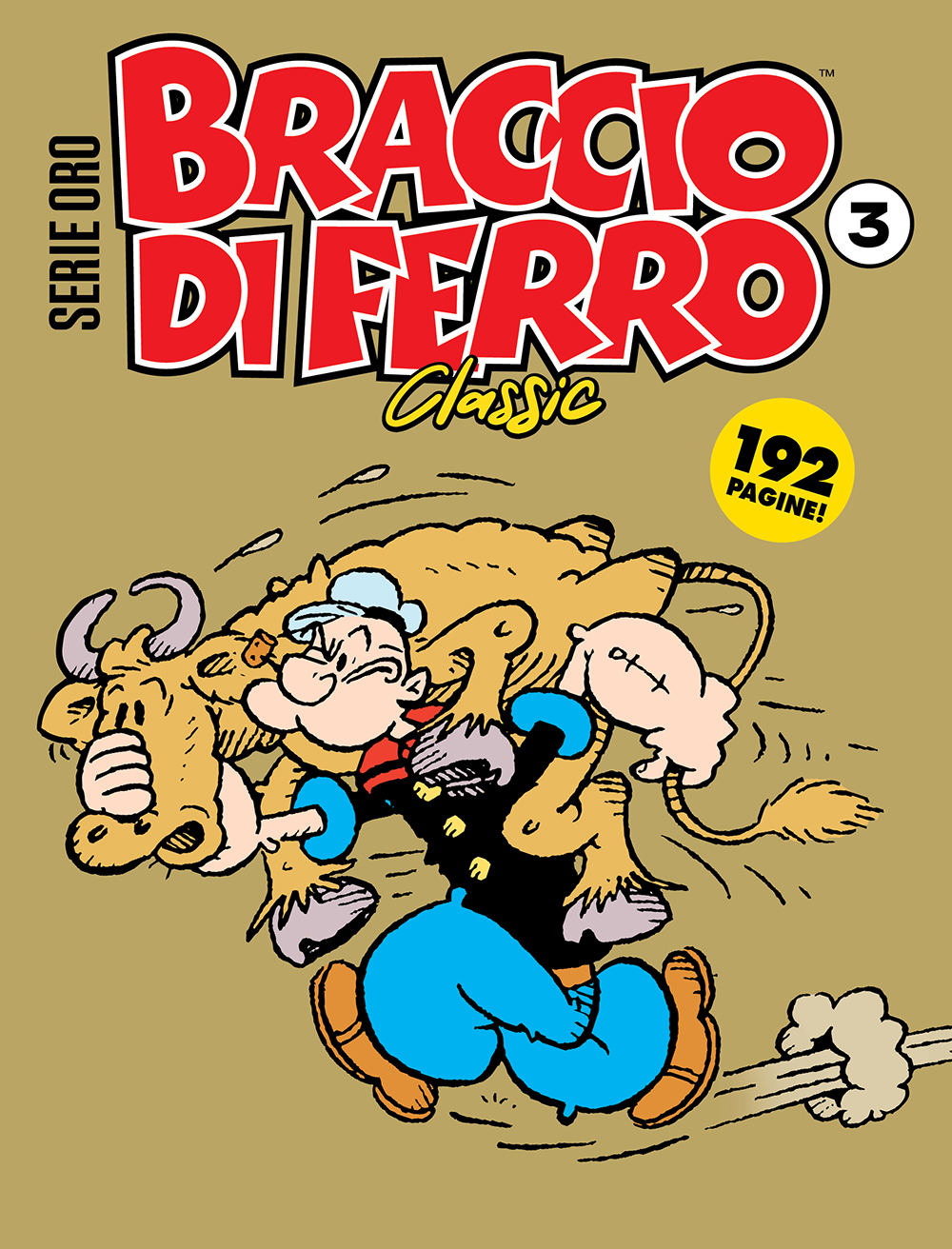BRACCIO DI FERRO CLASSIC SERIE ORO #003