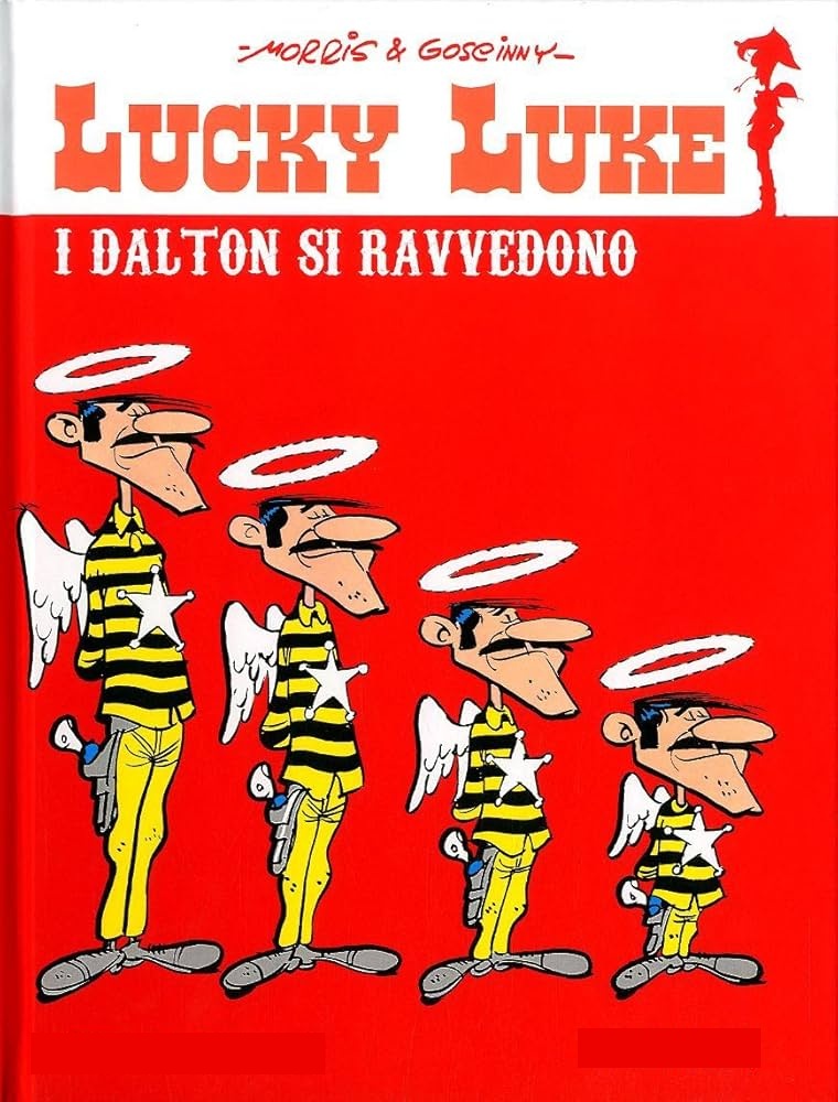 LUCKY LUKE D'AUTORE: I DALTON SI RAVVEDONO