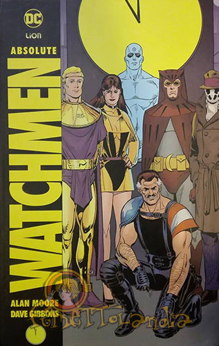 DC ABSOLUTE WATCHMEN NUOVA EDIZIONE ASSOLUTA VARIANT