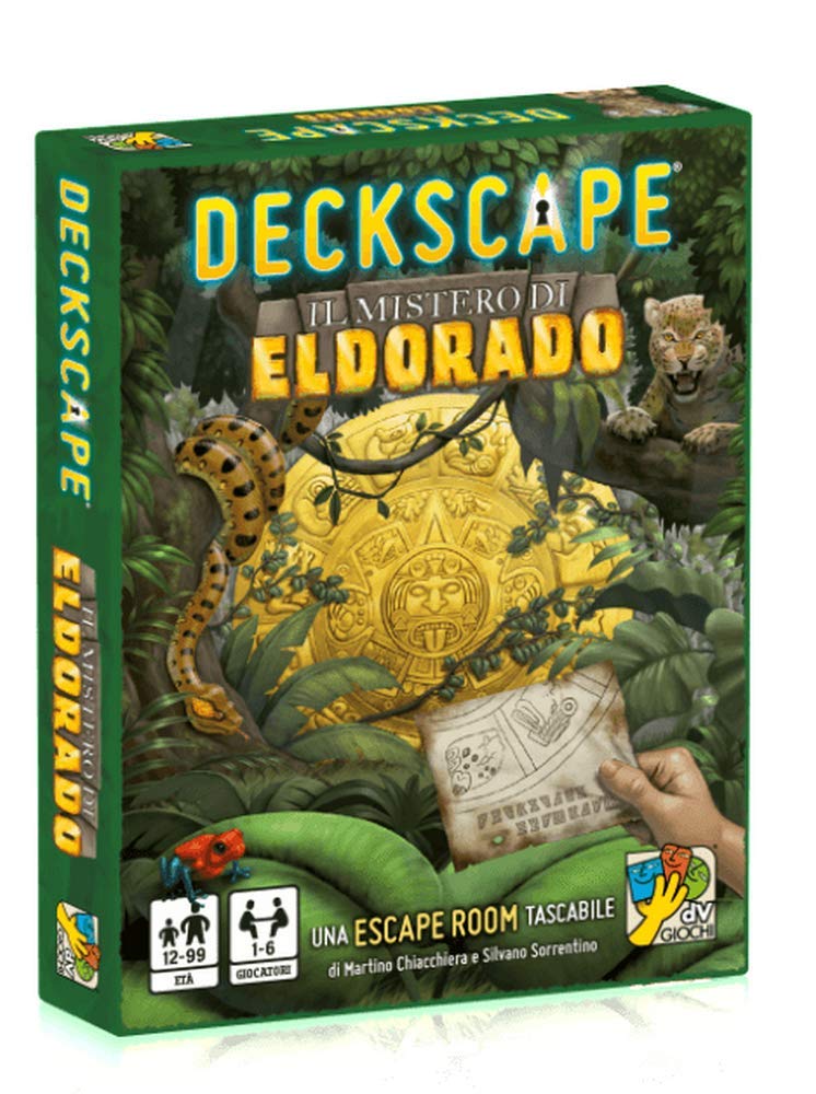 DECKSCAPE IL MISTERO DI ELDORADO