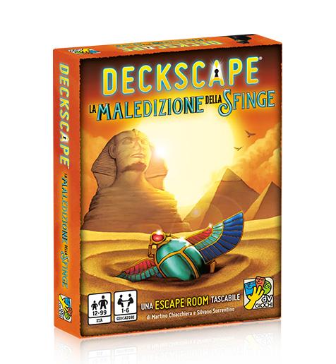 DECKSCAPE LA MALEDIZIONE DELLA SFINGE