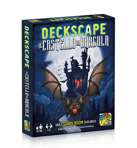 DECKSCAPE IL CASTELLO DI DRACULA