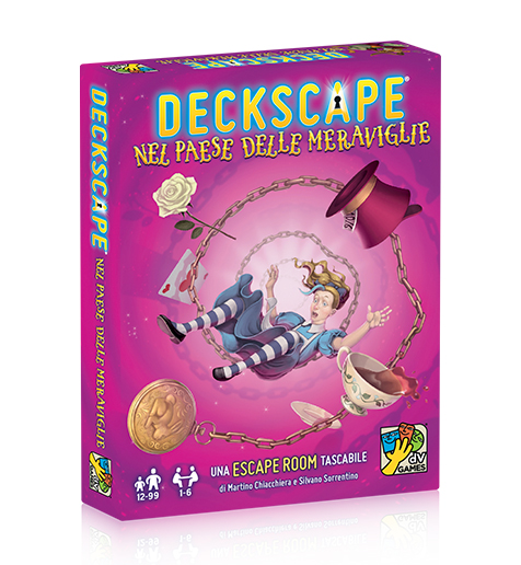 DECKSCAPE NEL PAESE DELLE MERAVIGLIE