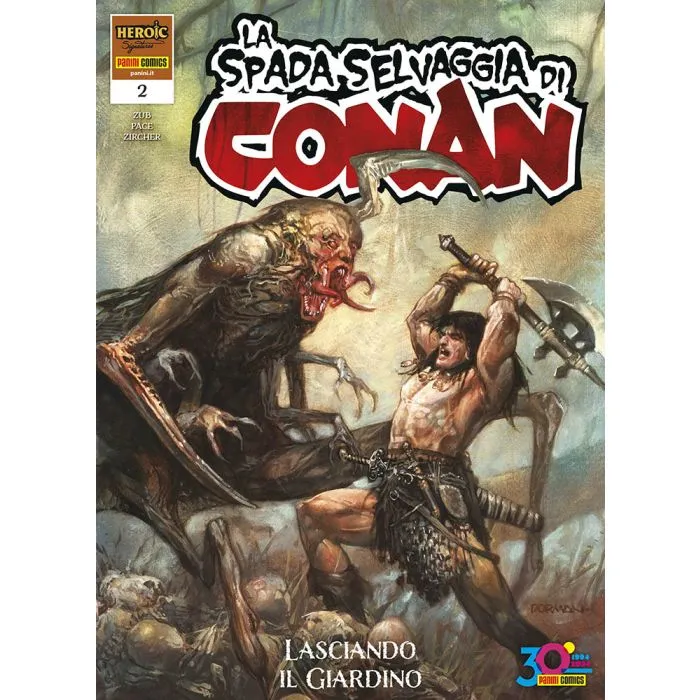 LA SPADA SELVAGGIA DI CONAN NUOVA EDIZIONE #002