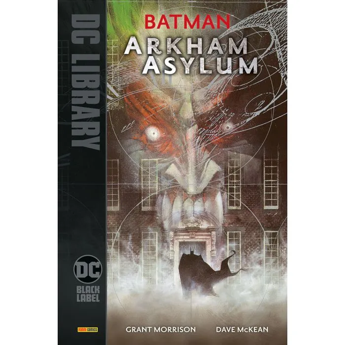 DC BLACK LABEL BATMAN ARKHAM ASYLUM