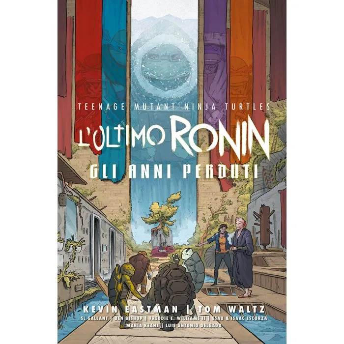 TEENAGE MUTANT NINJA TURTLES: L'ULTIMO RONIN GLI ANNI PERDUTI