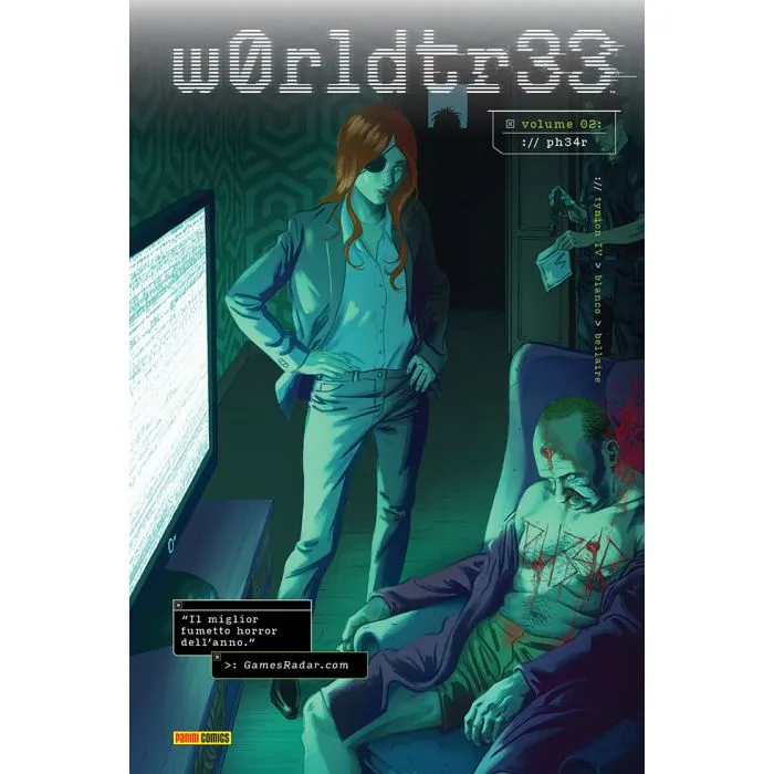 W0RLDTR33 #002 PH34R