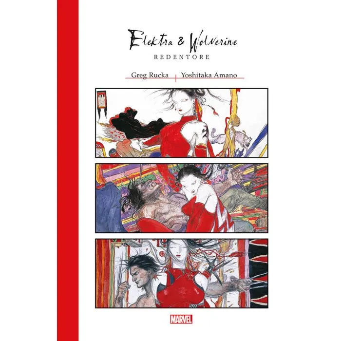 MARVEL ARTIST EDITION ELEKTRA & WOLVERINE: REDENTORE