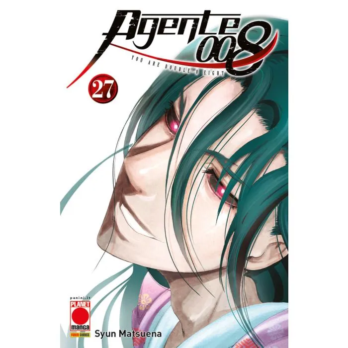 MANGA DRIVE AGENTE 008 #027