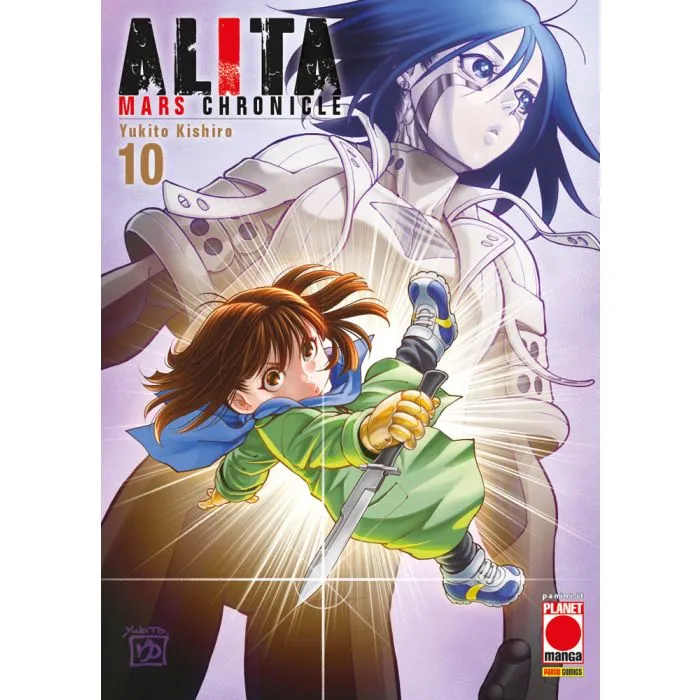 ALITA MARS CHRONICLE #010