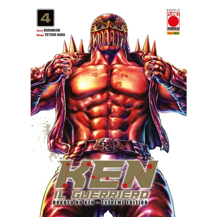 KEN IL GUERRIERO HOKUTO NO KEN EXTREME EDITION #004