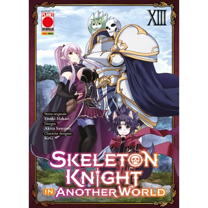 SKELETON KNIGHT IN ANOTHER WORLD #013