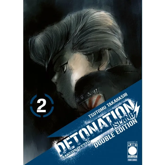 DETONATION ISLAND DOUBLE EDITION #002