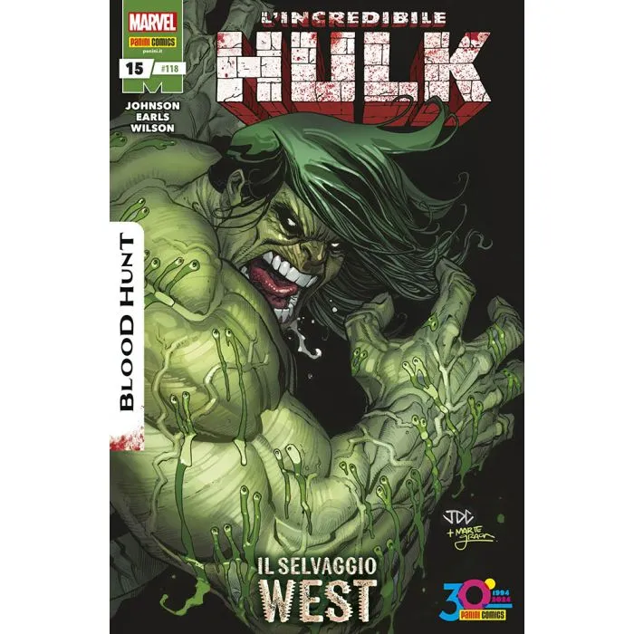 HULK E I DIFENSORI #118 HULK 2023 N.15