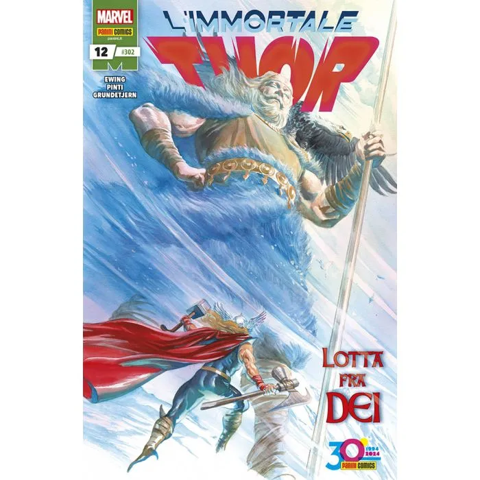 THOR NS #302 L'IMMORTALE THOR (2023) N.12