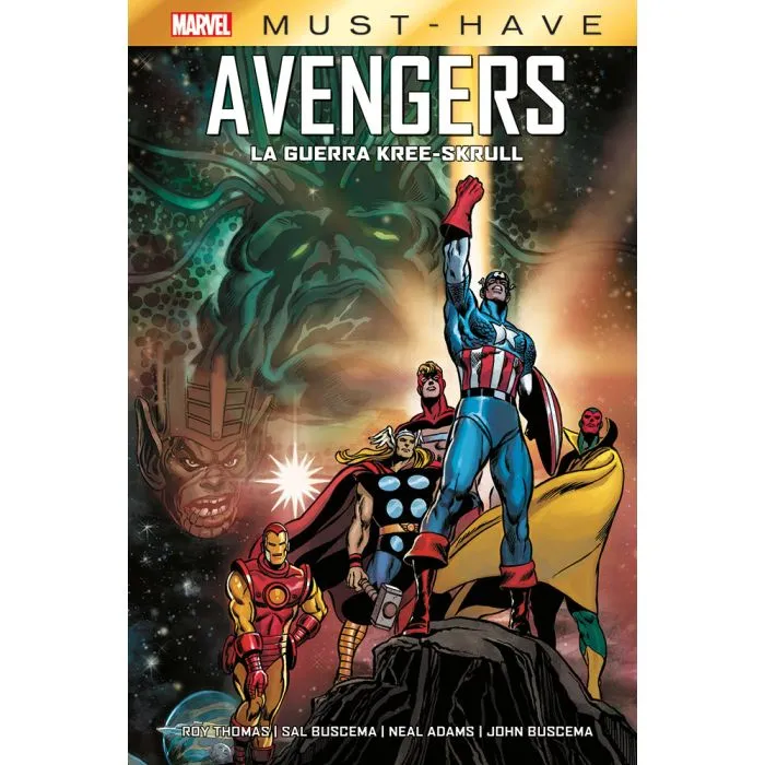 MUST-HAVE: AVENGERS LA GUERRA KREE-SKRULL (2024)